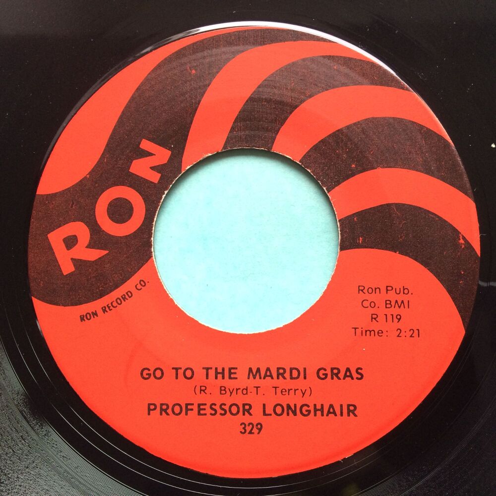 Professor Longhair - Go to the Mardi Gras - Ron - Ex