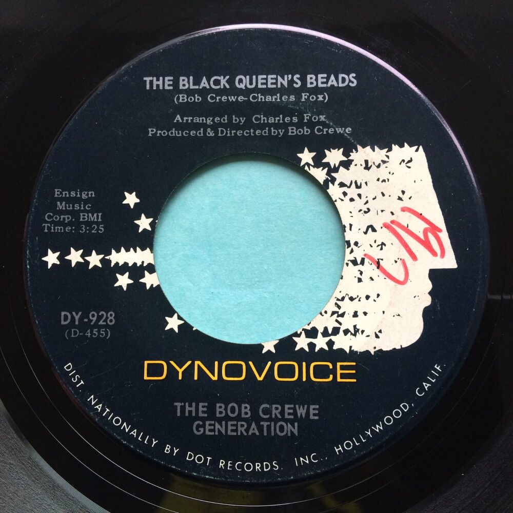 The Bob Crewe Generation - The Black Queens Beads - Dynavoice - VG+