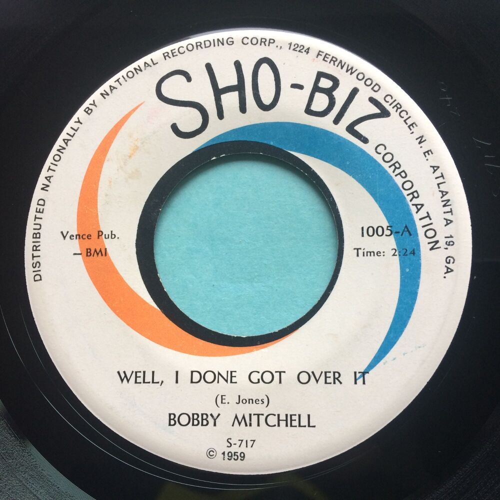 Bobby Mitchell - I done got over - Sho-Biz - Ex-