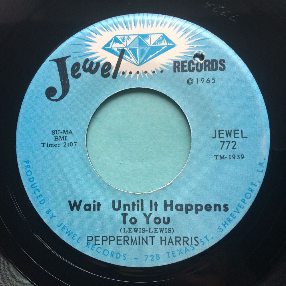 Peppermint Harris - Wait until it happens to you - Jewel - Ex