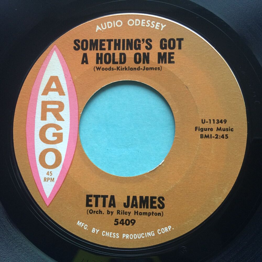 Etta James - Something' s got a hold on me - Argo - Ex