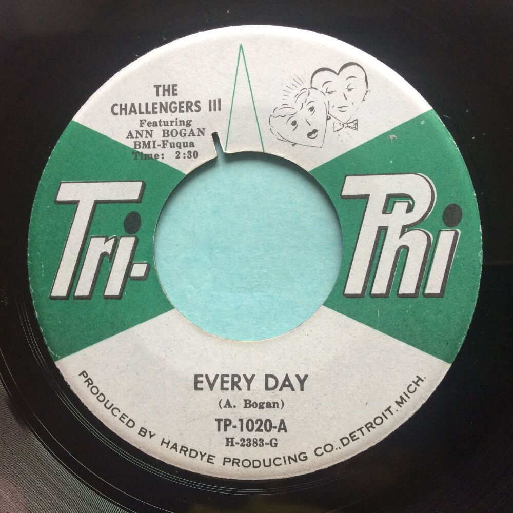 Challengers III - Every day - Tri-Phi - Ex-