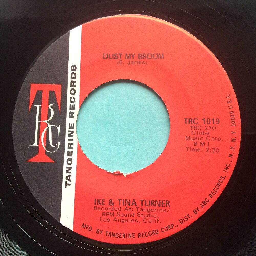 Ike & Tina Turner - Dust my broom - Tangerine - Ex