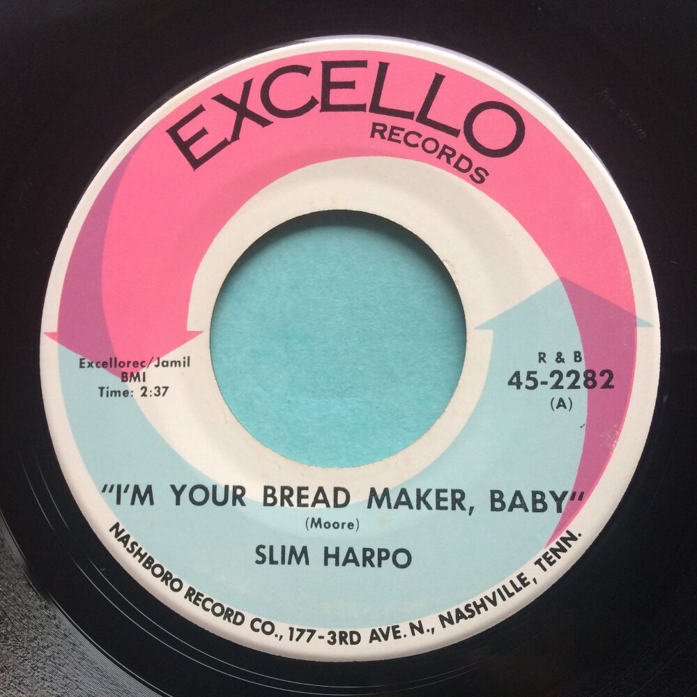 Slim Harpo - I'm your bread maker, baby - Excello - Ex