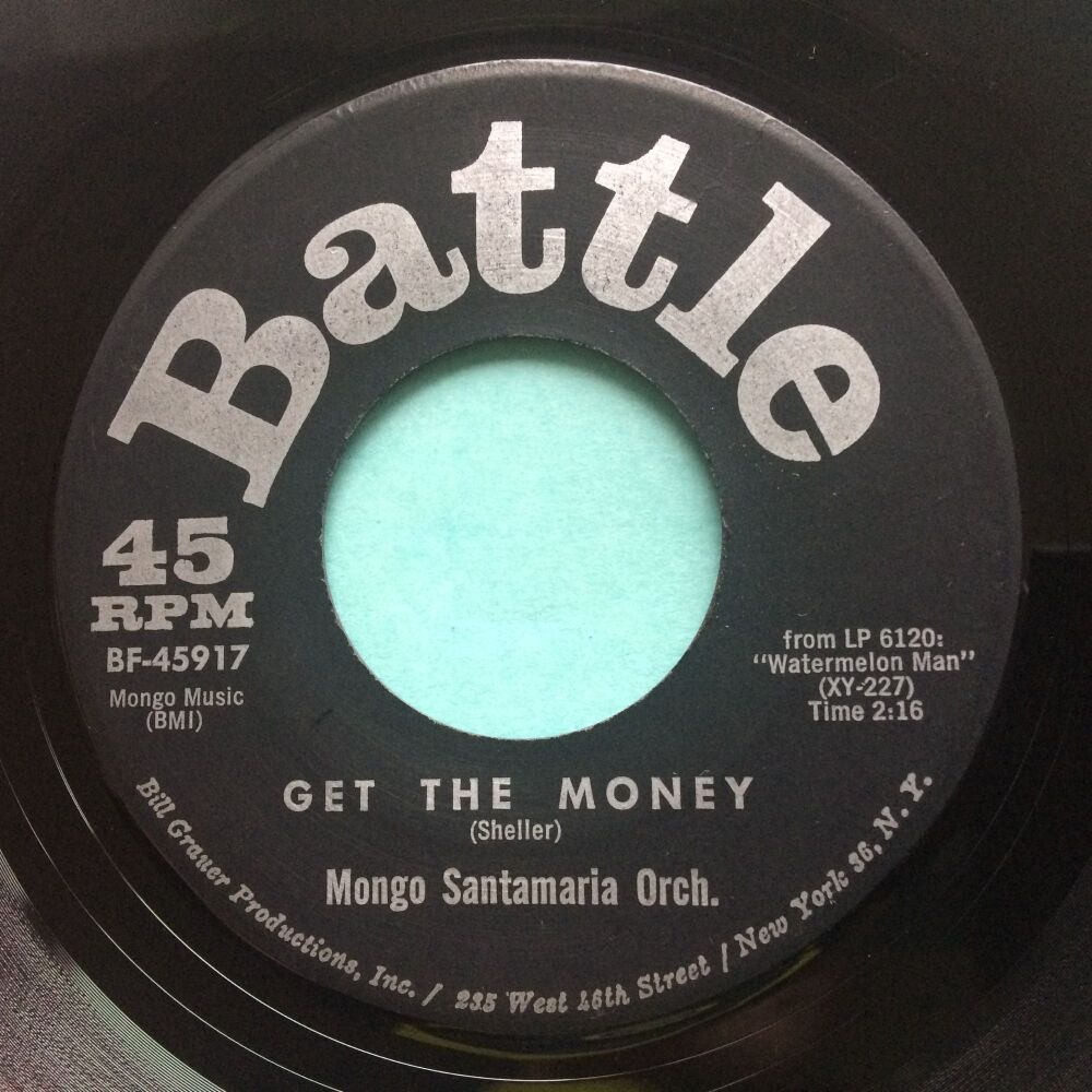Mongo Santamaria - Get the money - Battle - Ex-