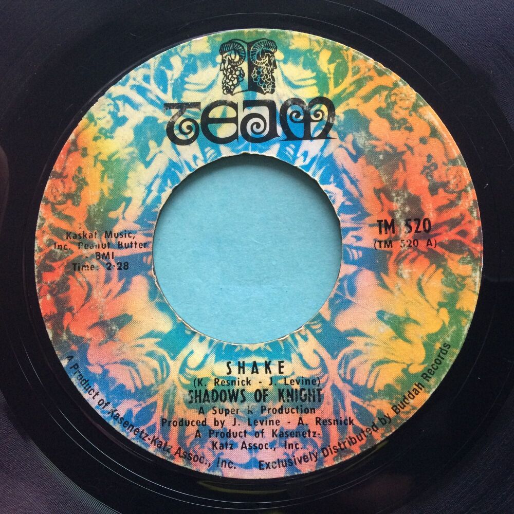 Shadows of Knight - Shake - Team - VG+