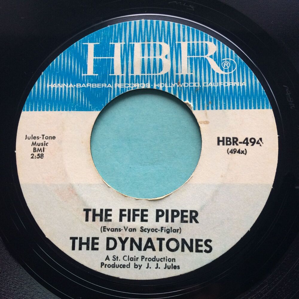 Dynatones - The Fife Piper - HBR - Ex