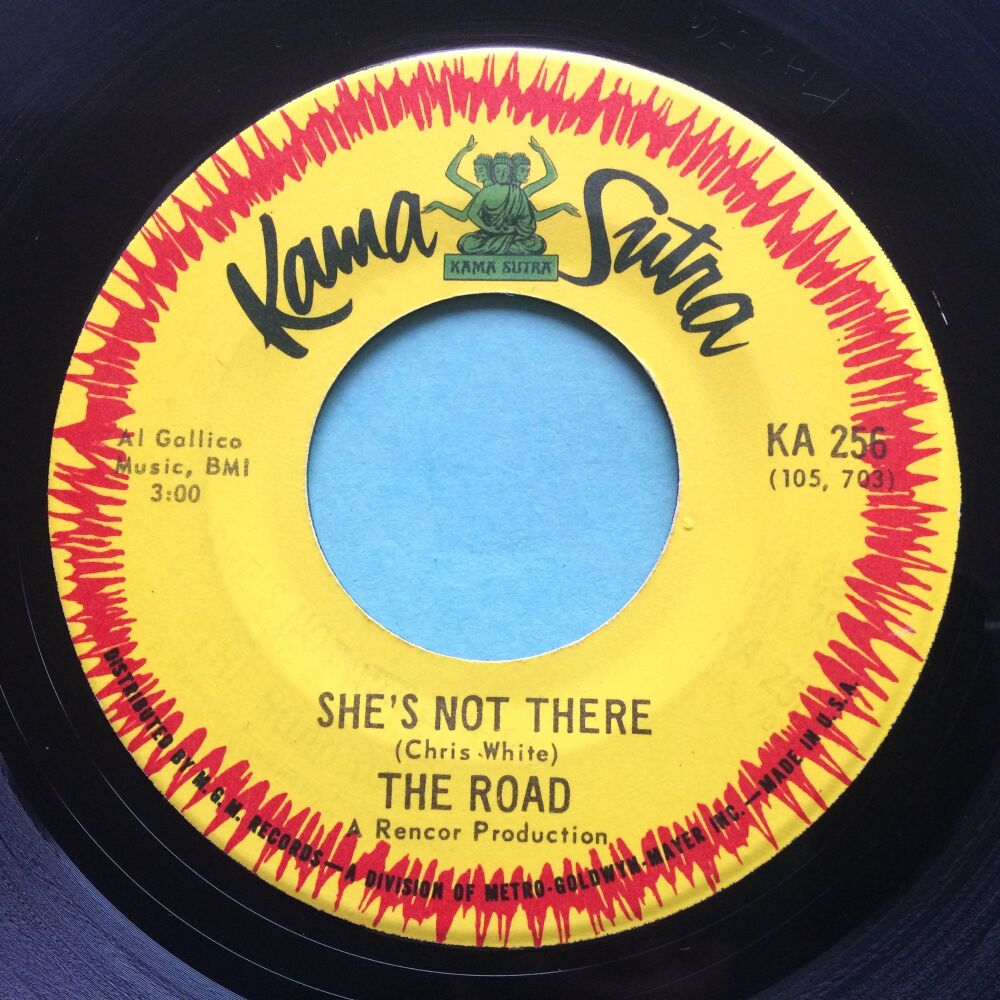 The Road - She's not there - Kama Sutra - Ex-