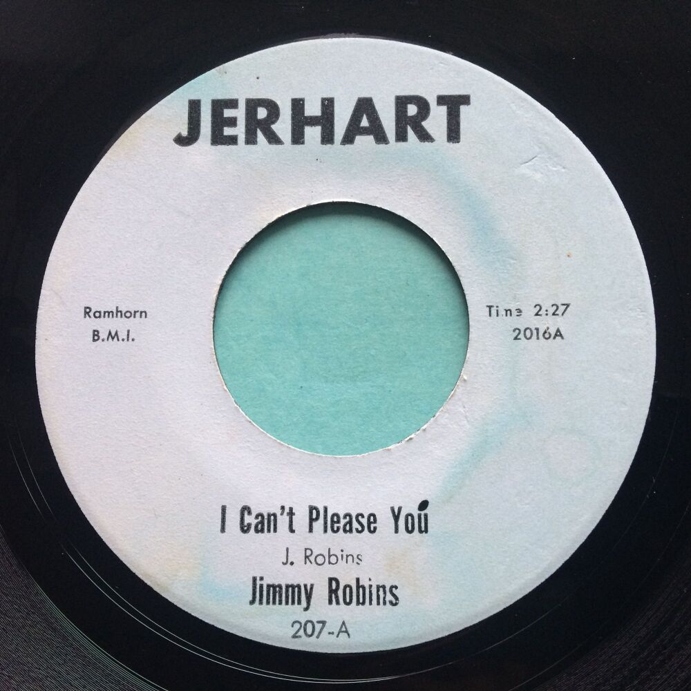 Jimmy Robins - I can't please you - Jerhart - Ex-
