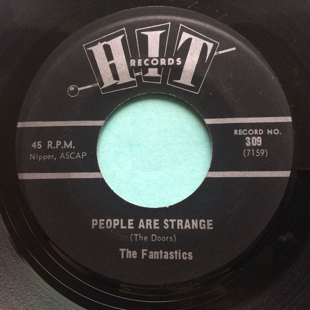 Fantastics - People are strange - Hit - Ex