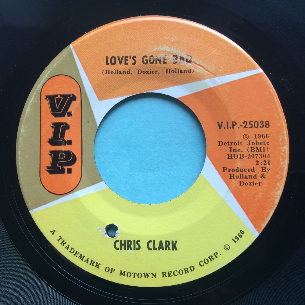Chris Clark - Love´s Gone Bad - V.I.P. - VG+