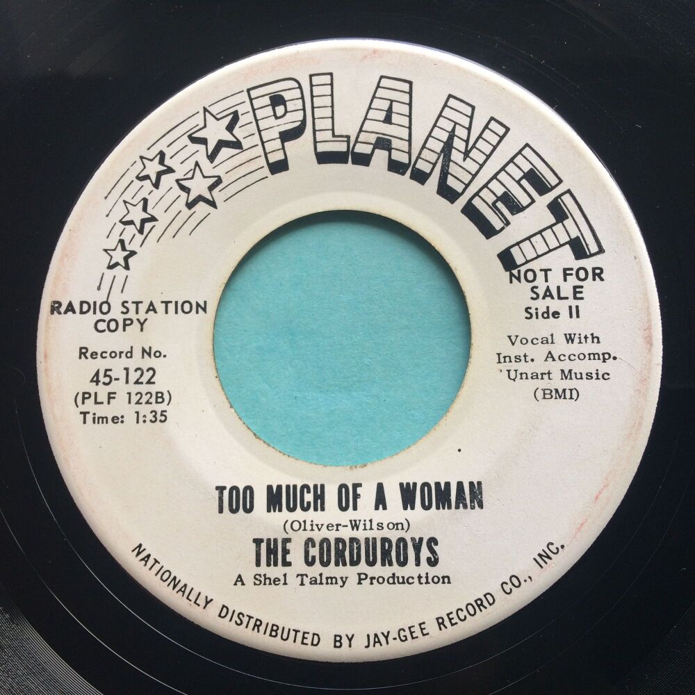 Corduroys - Too much of a woman - Planet promo - Ex-