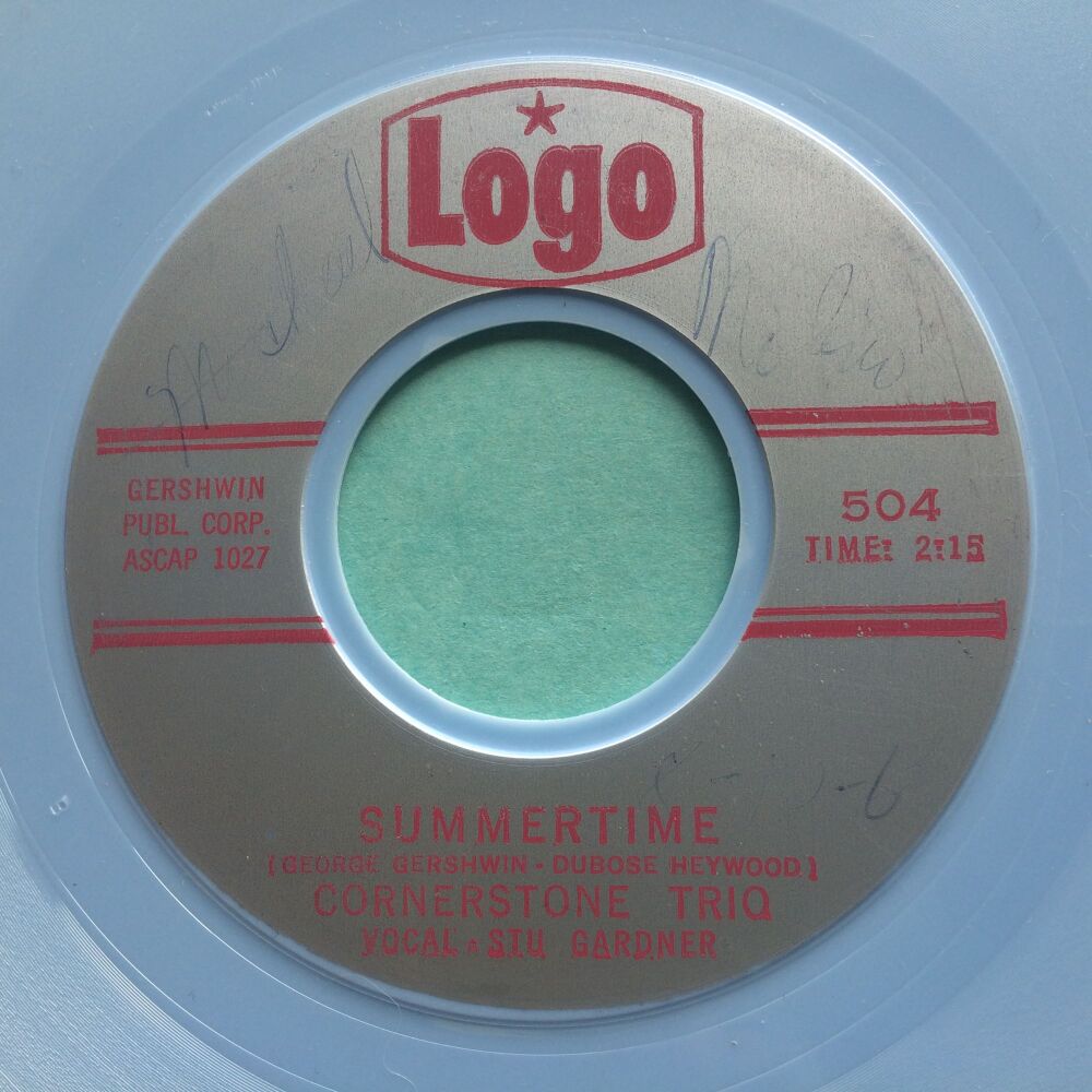 Cornerstone Trio - Summertime - Logo - Ex-