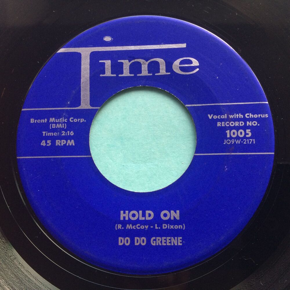 Do Do Greene - Hold On - Time - Ex