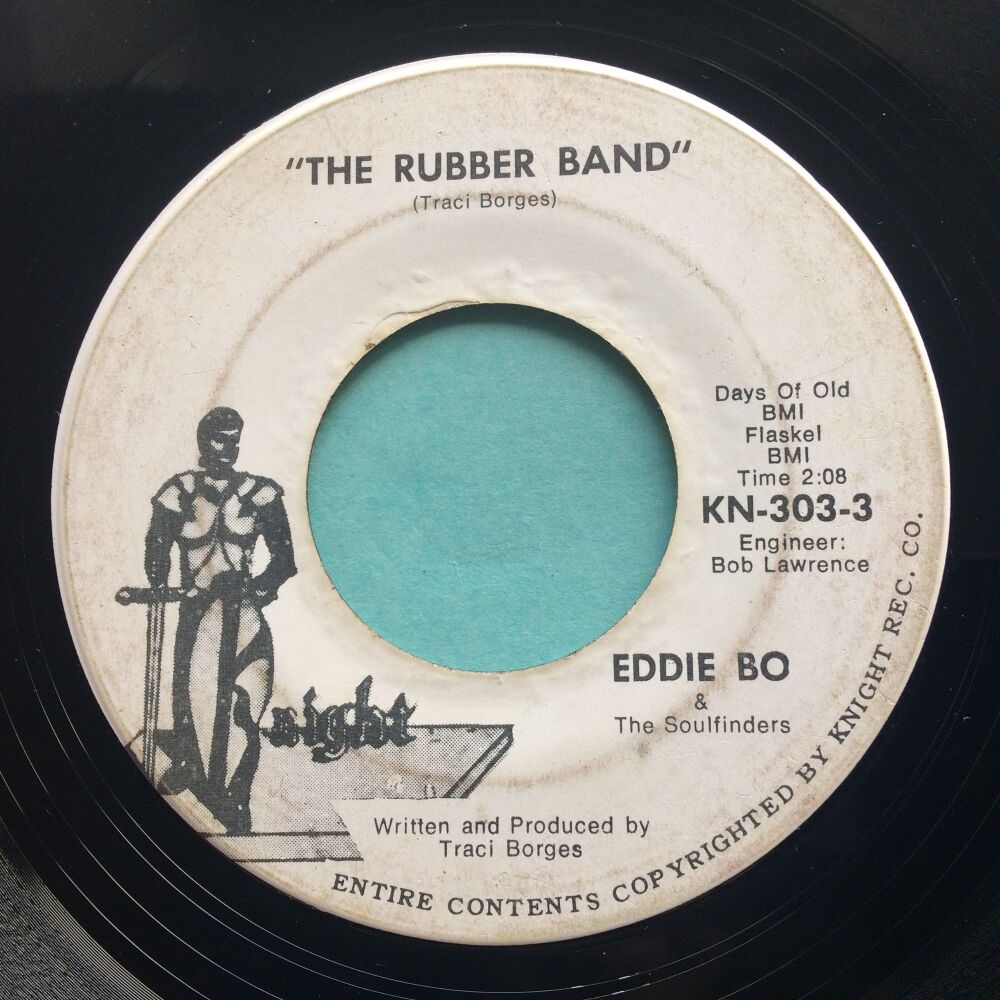 Eddie Bo & The Soulfinders - The Rubber Band - Knight - VG+
