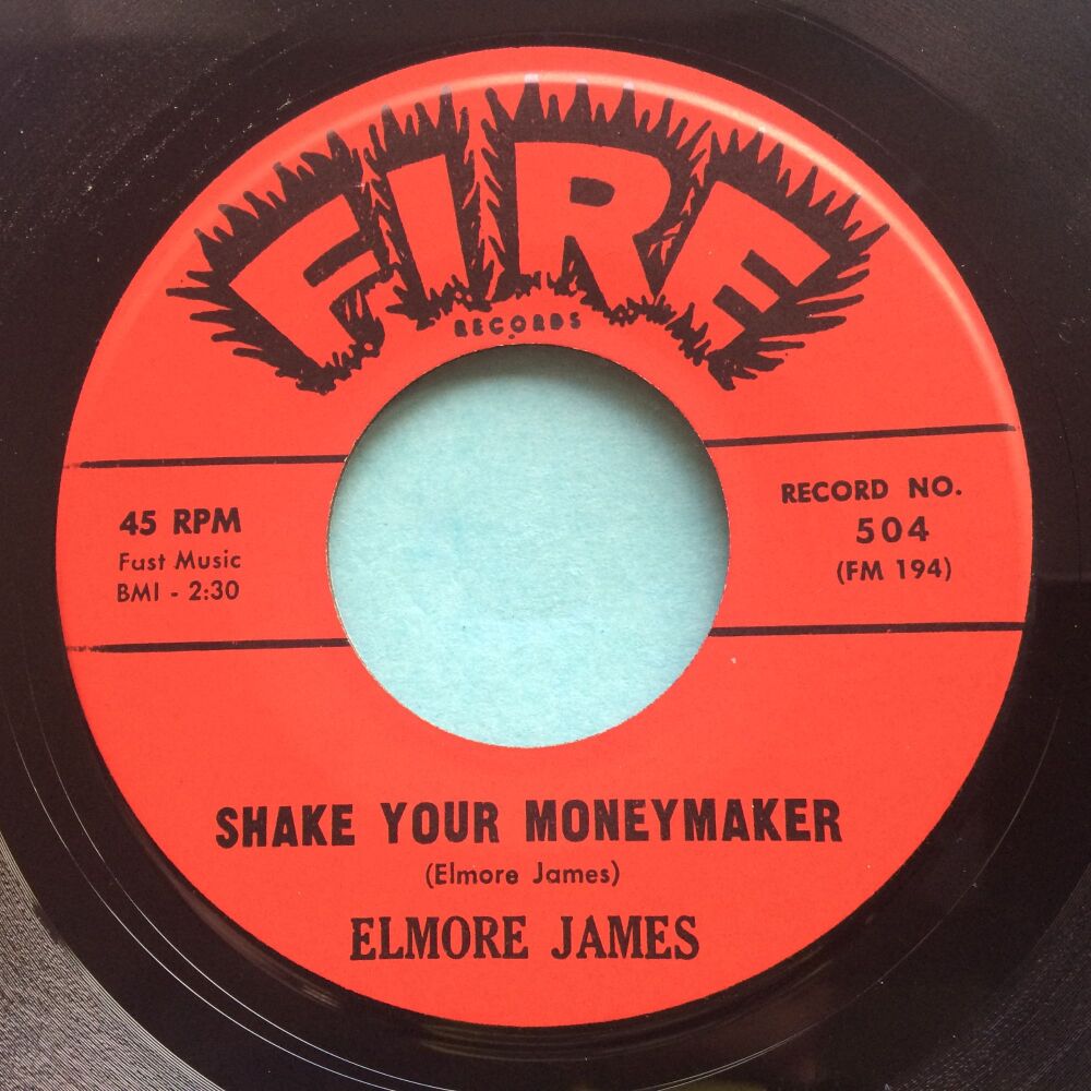 Elmore James - Shake your moneymaker - Fire - VG+