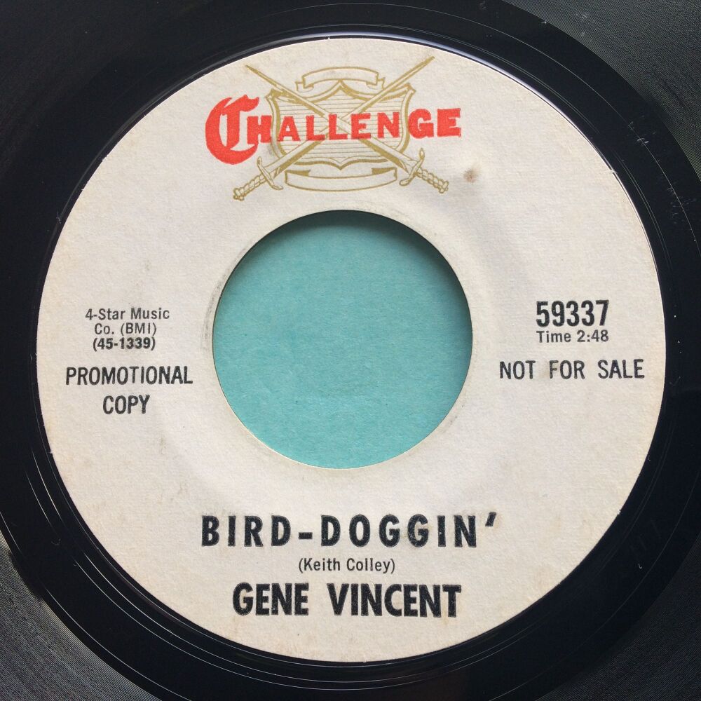 Gene Vincent - Bird Doggin - Challenge promo - Ex