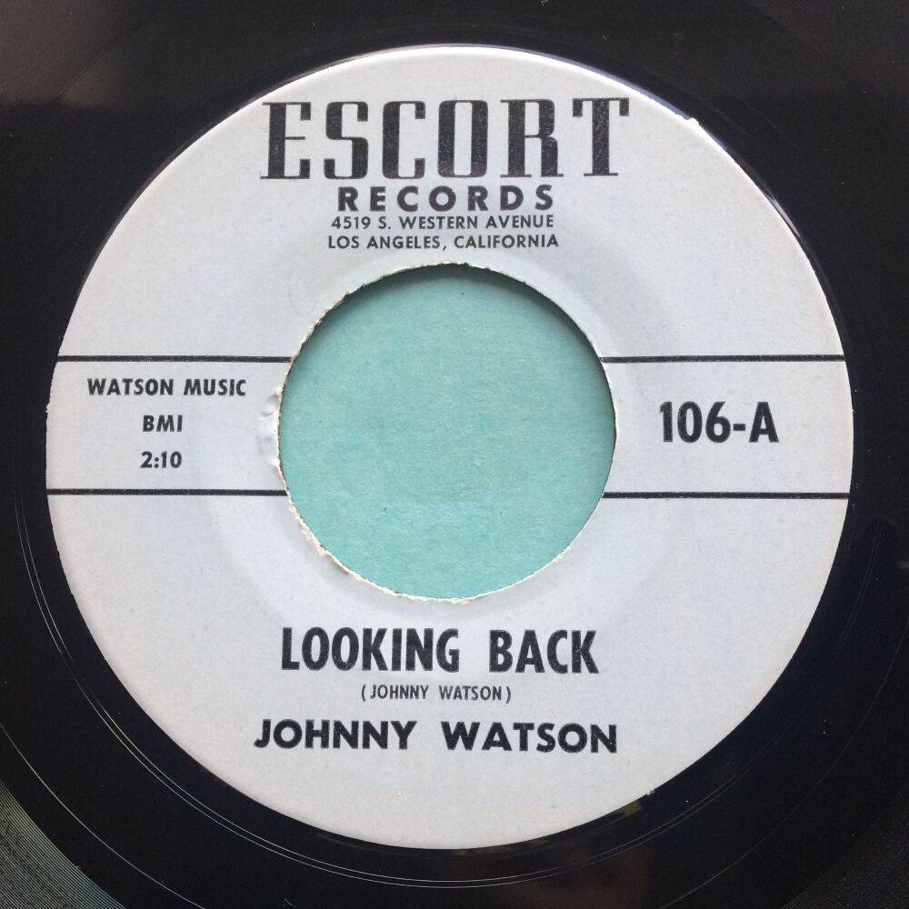 Johnny Watson - Looking back - Escort - Ex