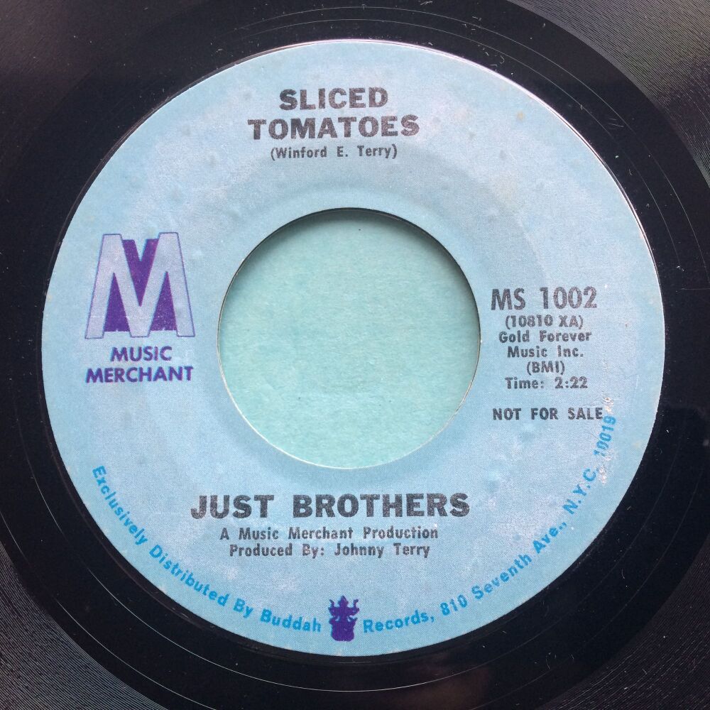 Just Brothers - Sliced Tomatoes - Music Merchant - Ex