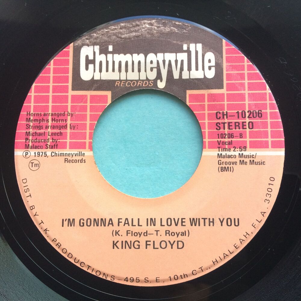 King Floyd – I'm Gonna Fall In Love With You - Chimneyville - Ex