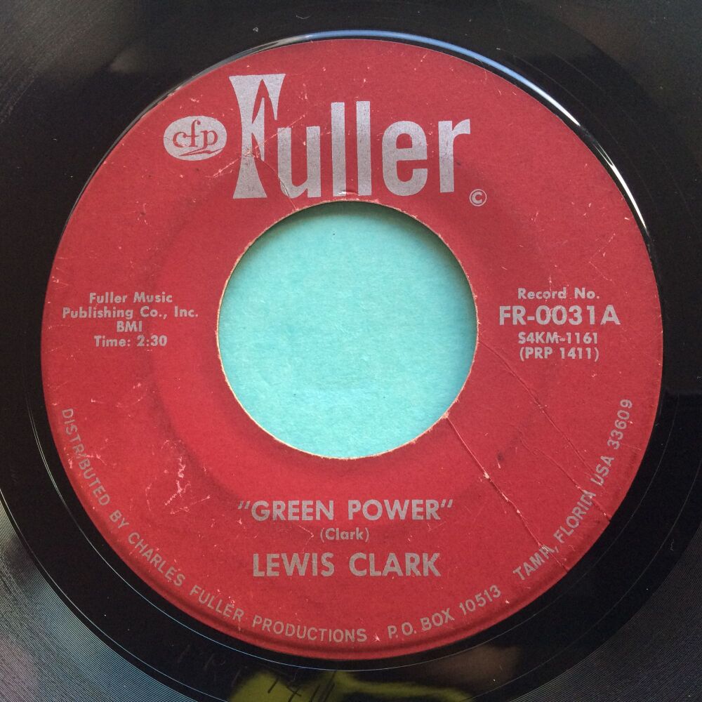 Lewis Clark - Green Power - Fuller - VG plays VG+