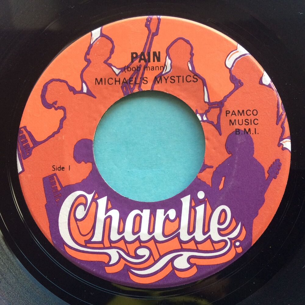 Michaels Mystics - Pain - Charlie - Ex-