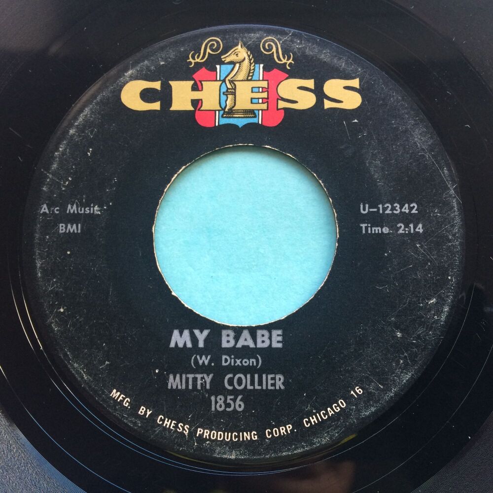 Mitty Collier - My babe - Chess - VG+