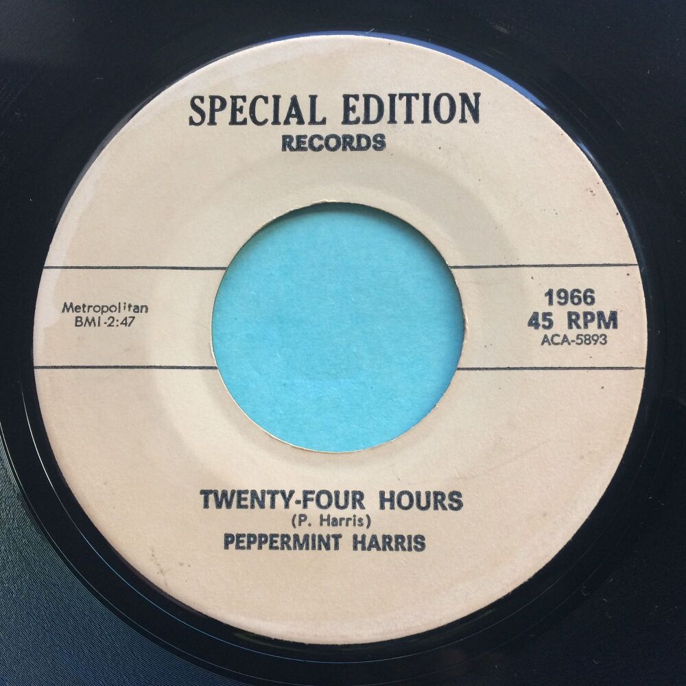 Peppermint Harris - I had a dream b/w Twenty Four Hours - Special edition - VG+
