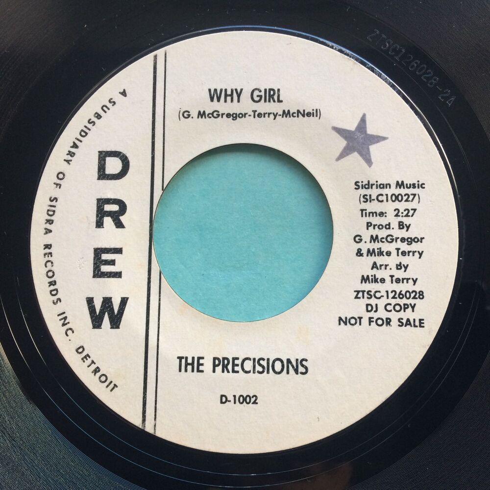 Precisions - Why girl - Drew promo - Ex-