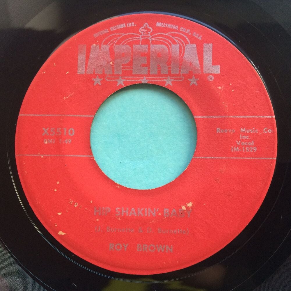 Roy Brown - Hip Shakin' Baby - Imperial - VG+