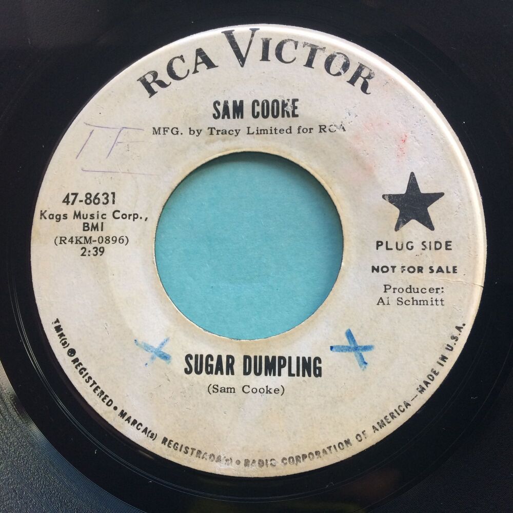 Sam Cooke - Sugar Dumpling - RCA promo - VG+ (wol)