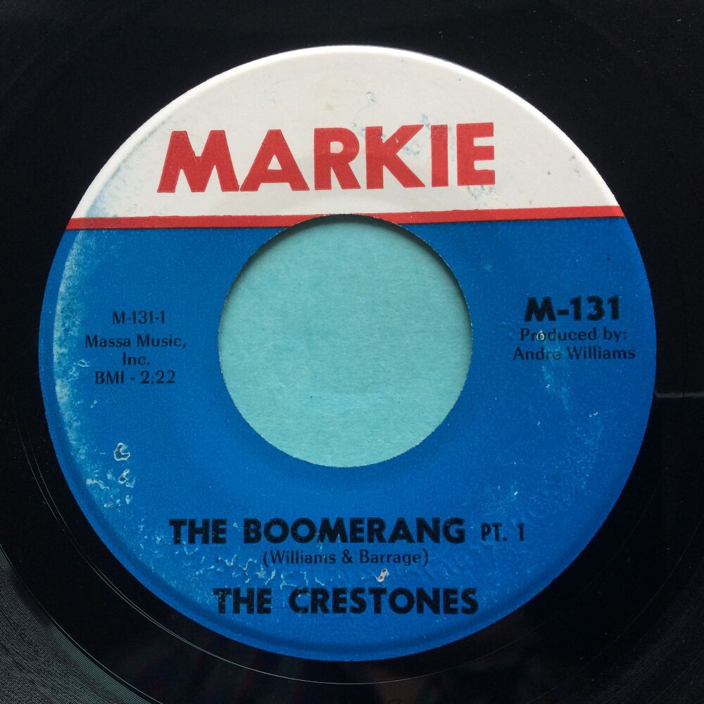 Crestones - Boomerang - Markie - VG+