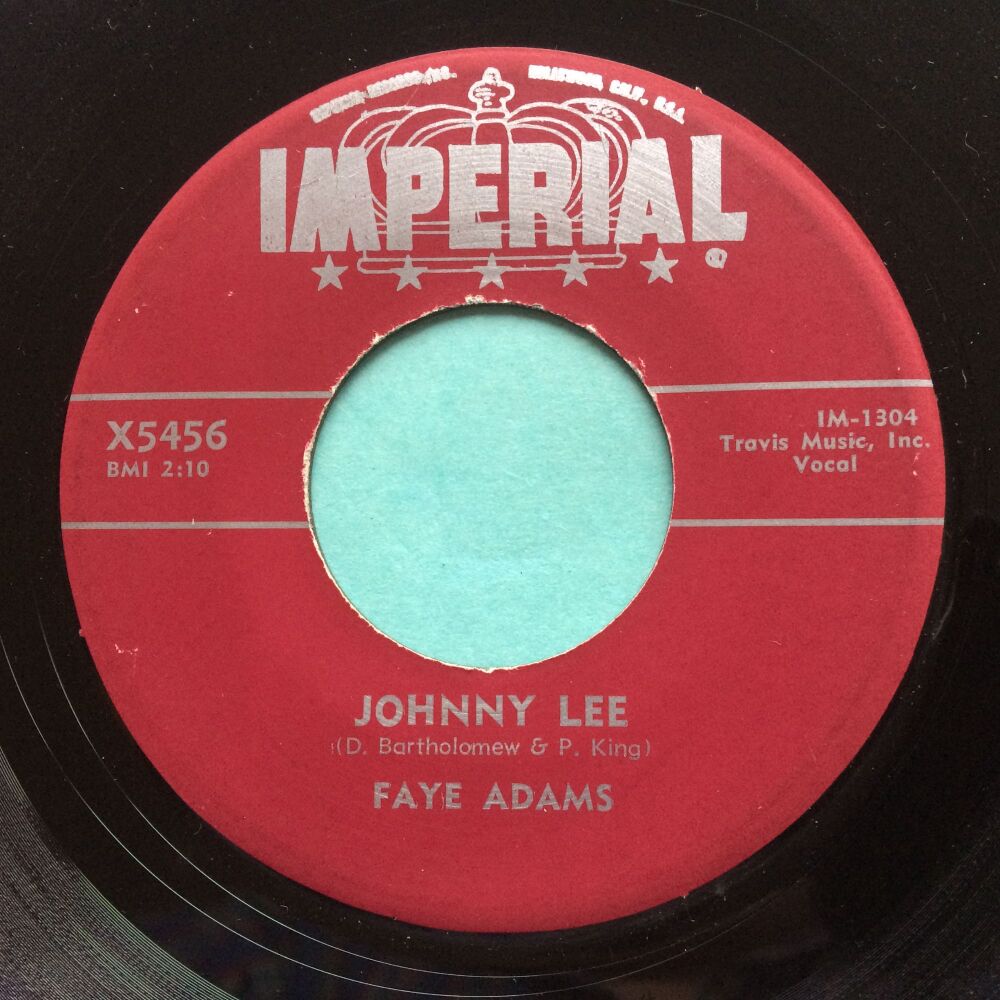 Faye Adams -Johnny Lee - Imperial - VG+