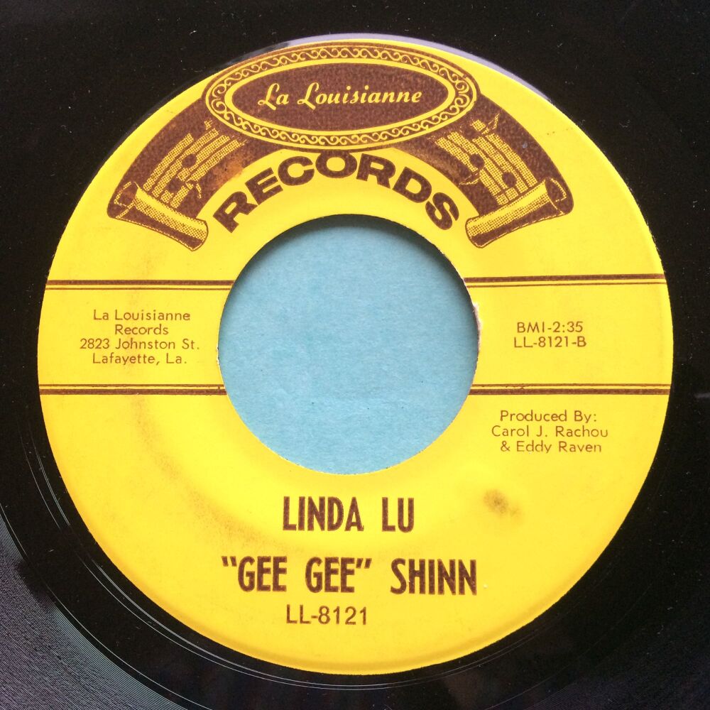 Gee Gee Shinn - Linda Lu - La Louisianne - Ex- (small edge lift nap)