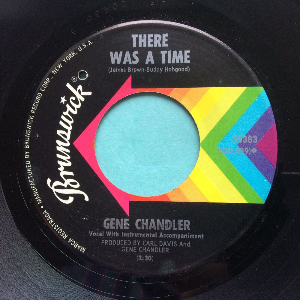 Gene Chandler - There was a time - Brunswick - Ex