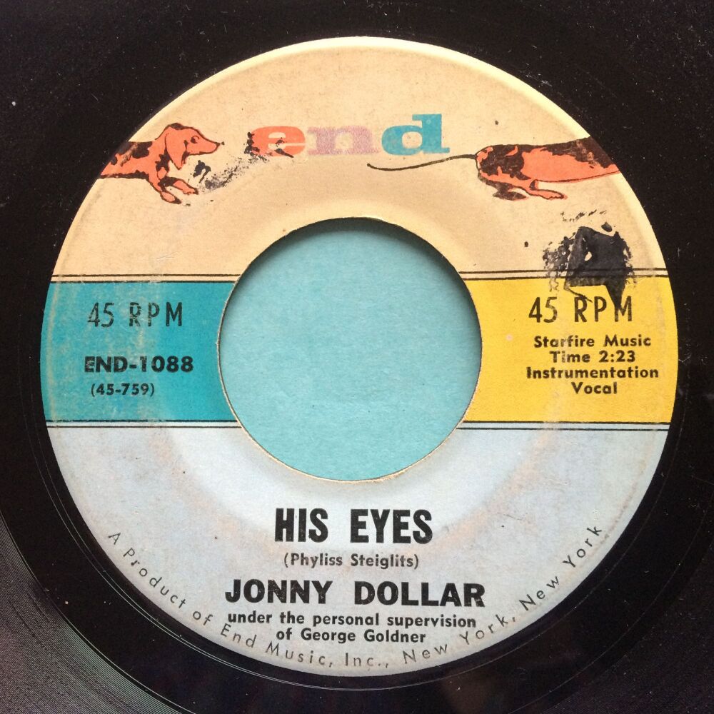 Johnny Dollar - His eyes - End - VG+