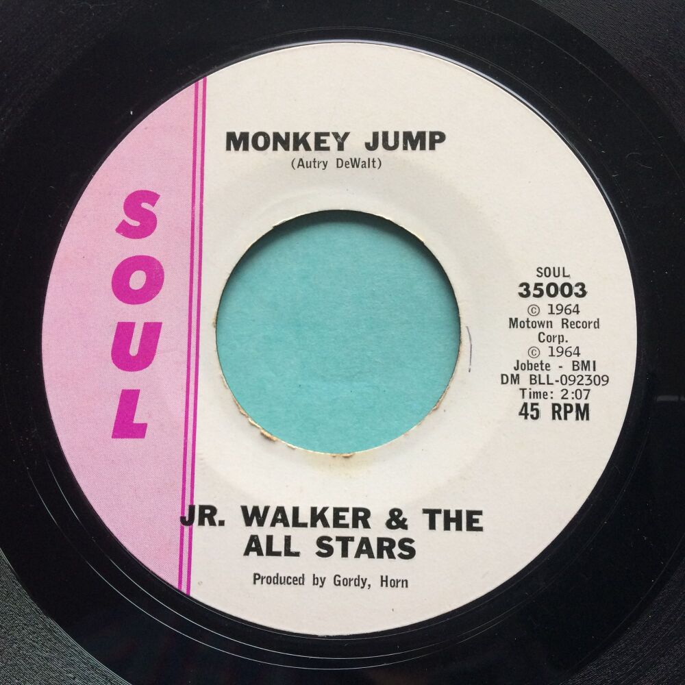 Jr. Walker - Monkey Jump - Soul - Ex