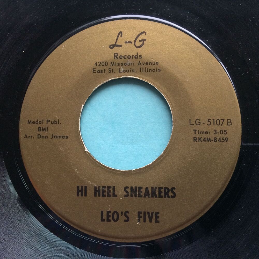 Leo's Five - Hi Heel Sneakers - L G Records - Ex-