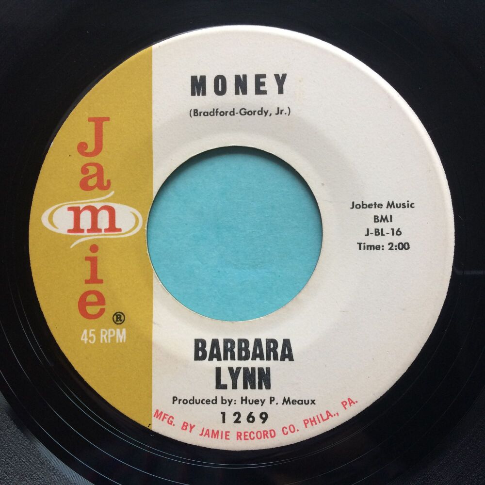 Barbara Lynn - Money - Jamie - VG+