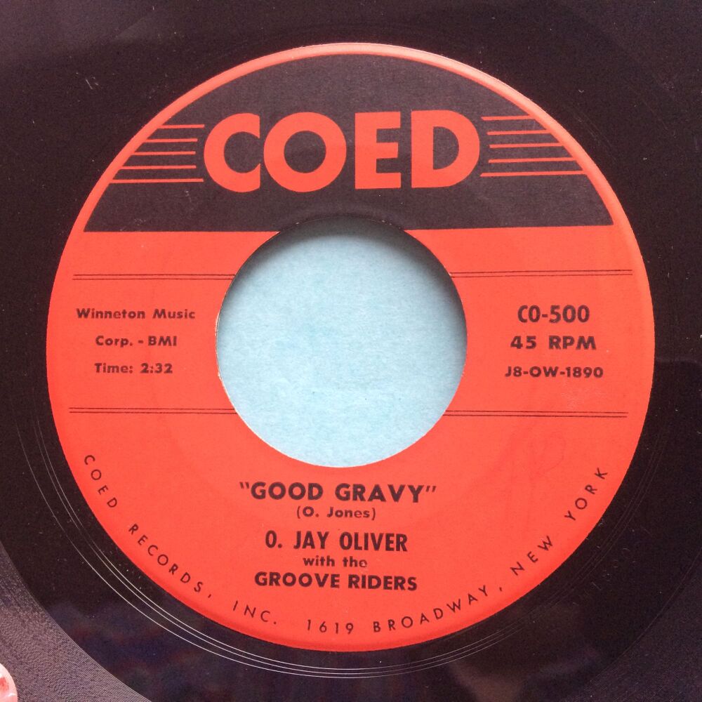 O Jay Oliver - Good gravy - Coed - Ex