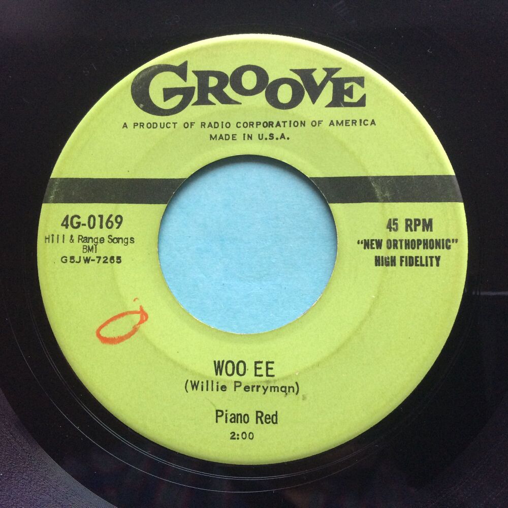 Piano Red - Woo ee - Groove - Ex-