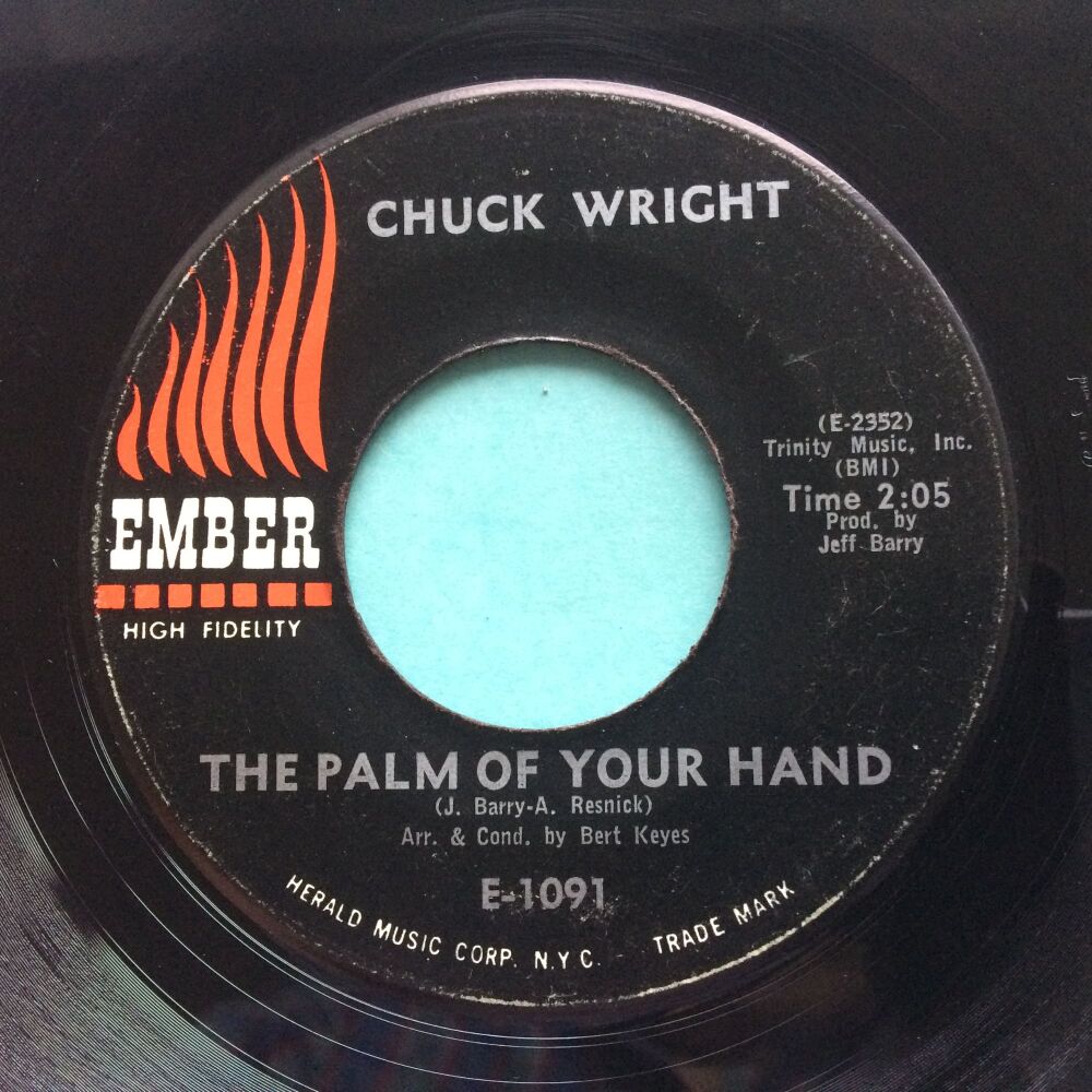 Chuck Wright - Palm of your hand - Ember - Ex-