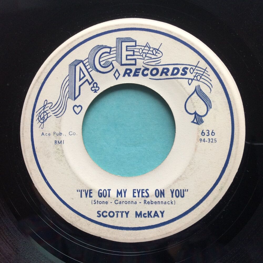 Scotty McKay - I've got my eyes on you - Ace - VG+