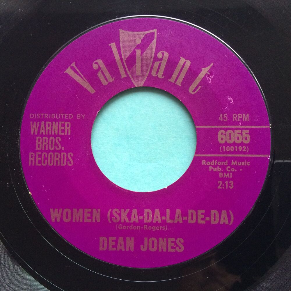 Dean Jones - Women (Ska-Da-La-De-Da) - Valiant - Ex