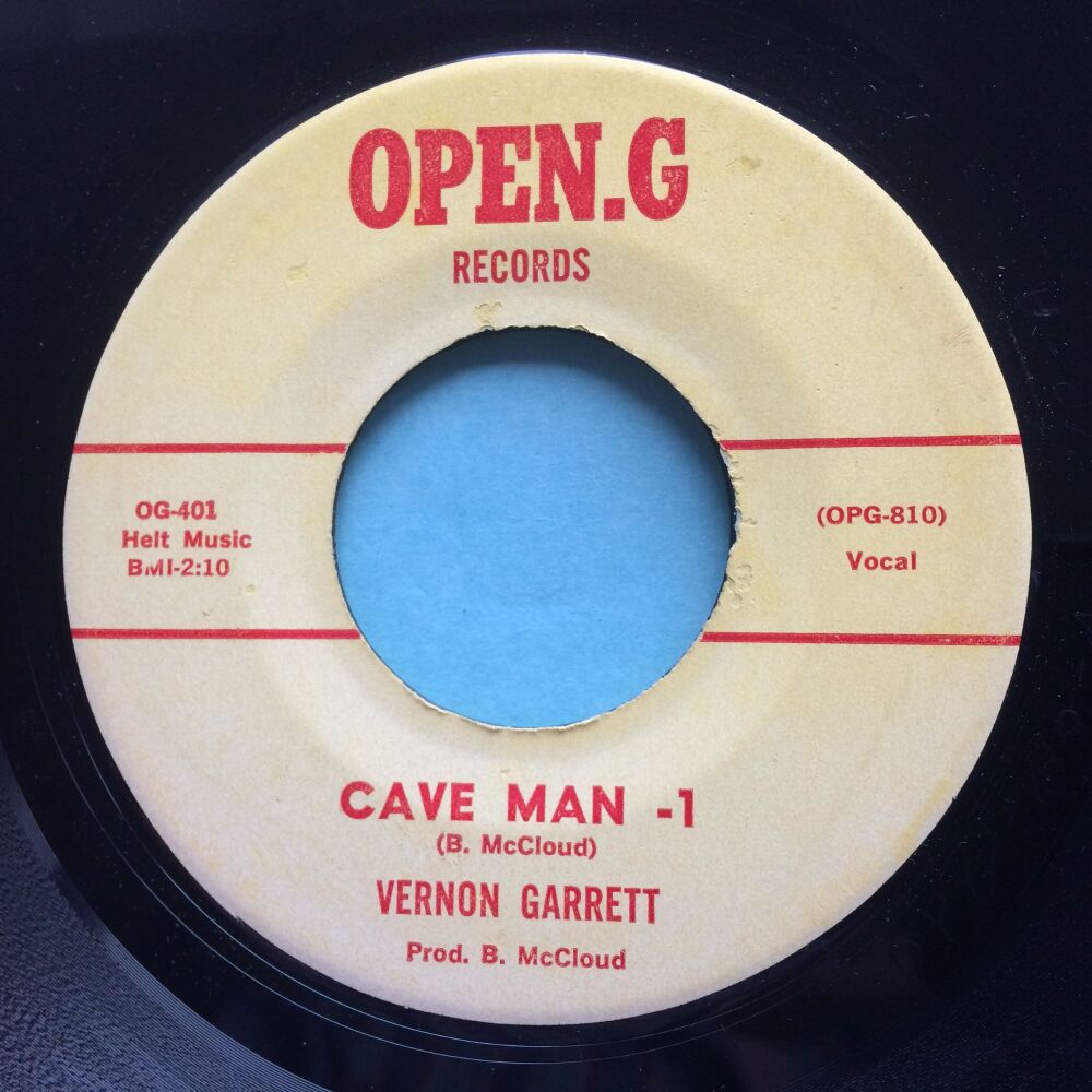 Vernon Garrett - Cave man - Open-G - Ex-
