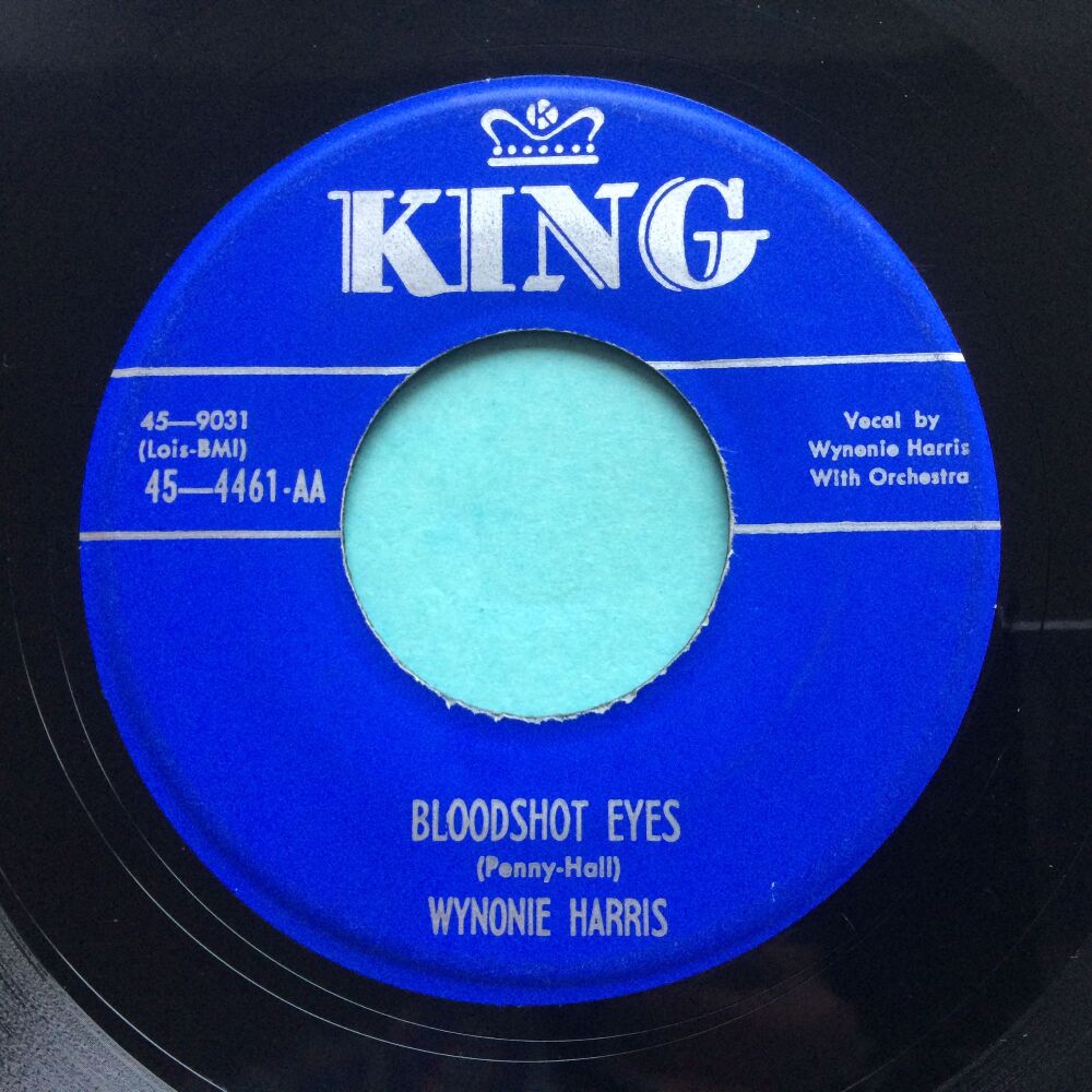 Wynonie Harris - Bloodshot Eyes b/w Confessin' the blues - King - VG+