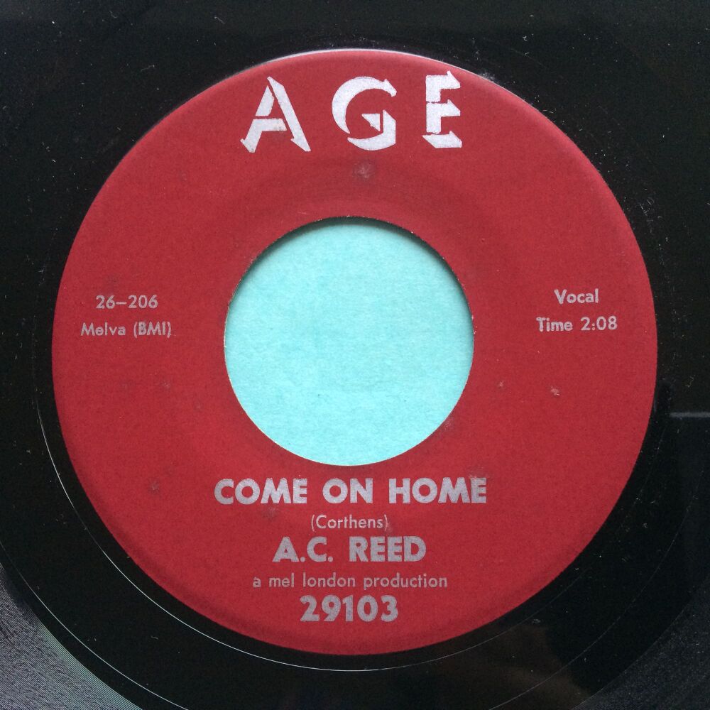 A C Reed - Come on home - Age - Ex