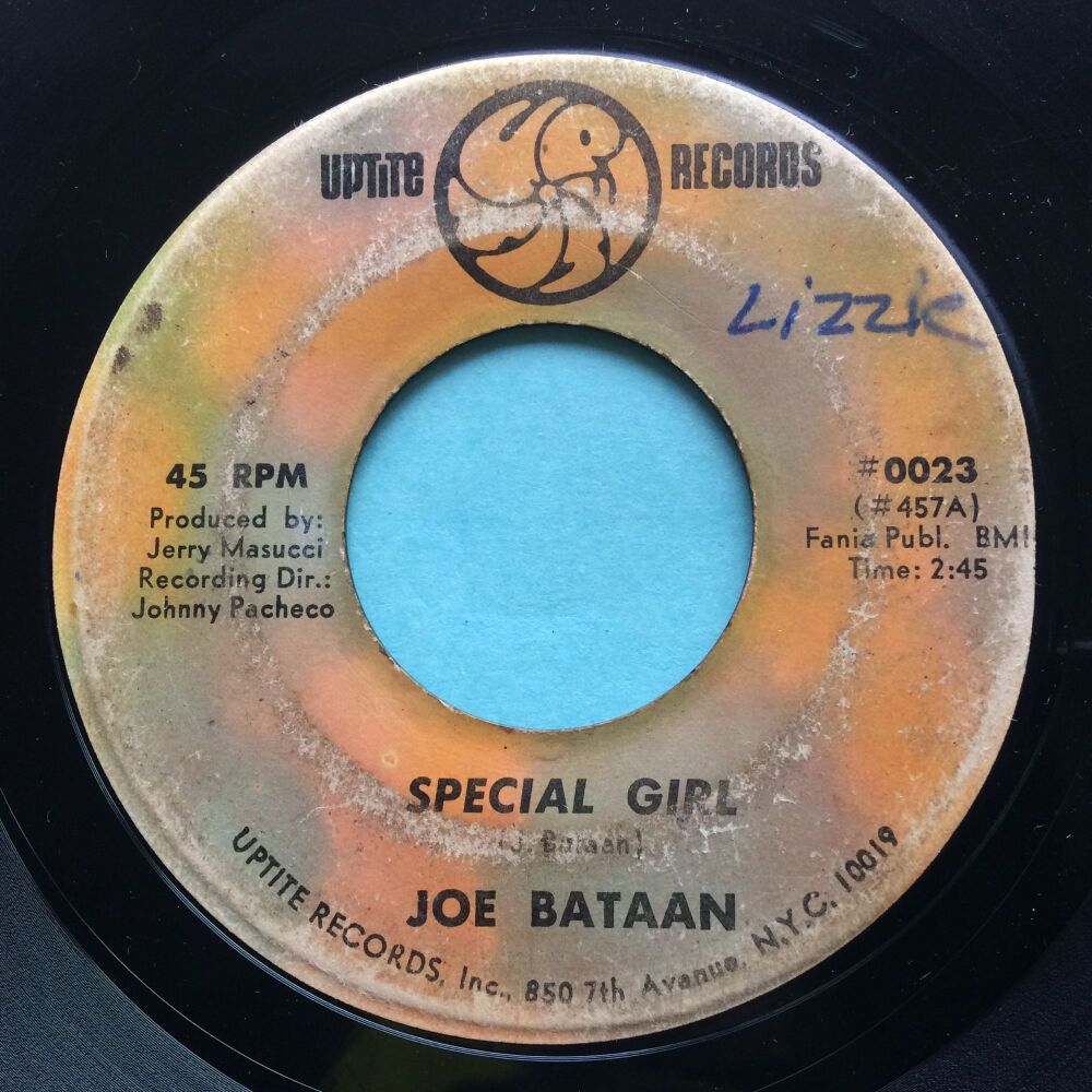 Joe Battan - Special Girl - Uptite - Rough looking copy that plays ridiculously well considering! Please check soundfile! Flip is noisy.