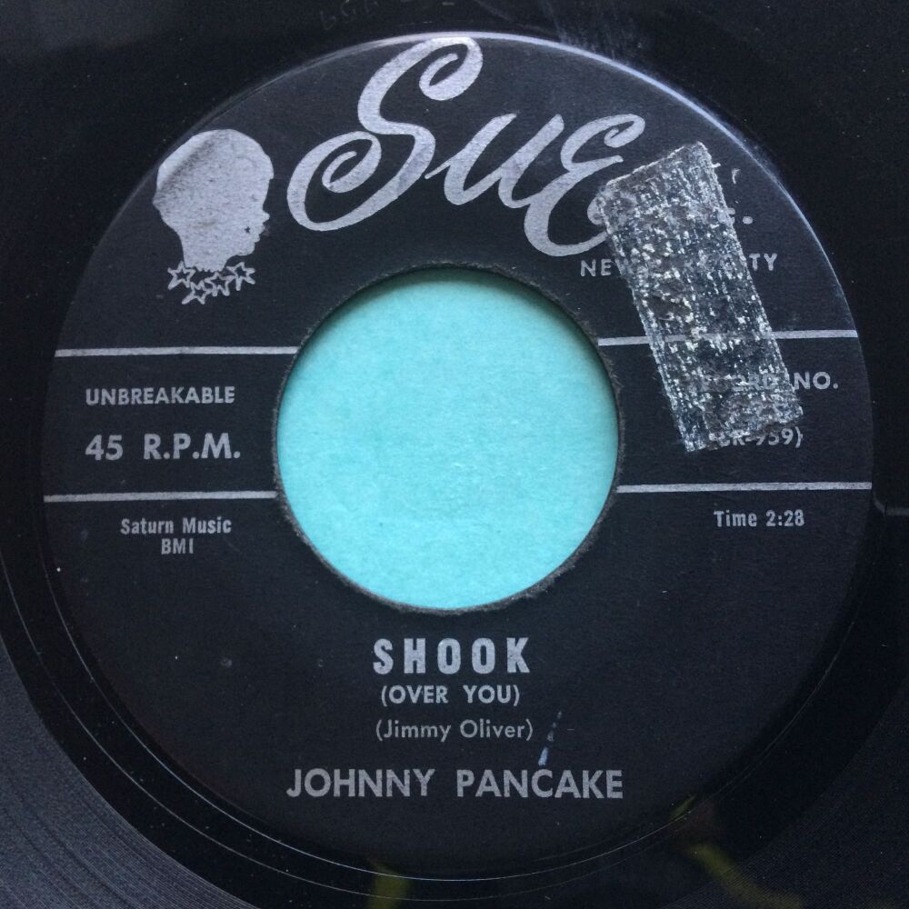 Johnny Pancake - Shook - Sue - Scruffy copy with lots of surface marks, plays VG+ with some light occasional noise. Please check soundfile.