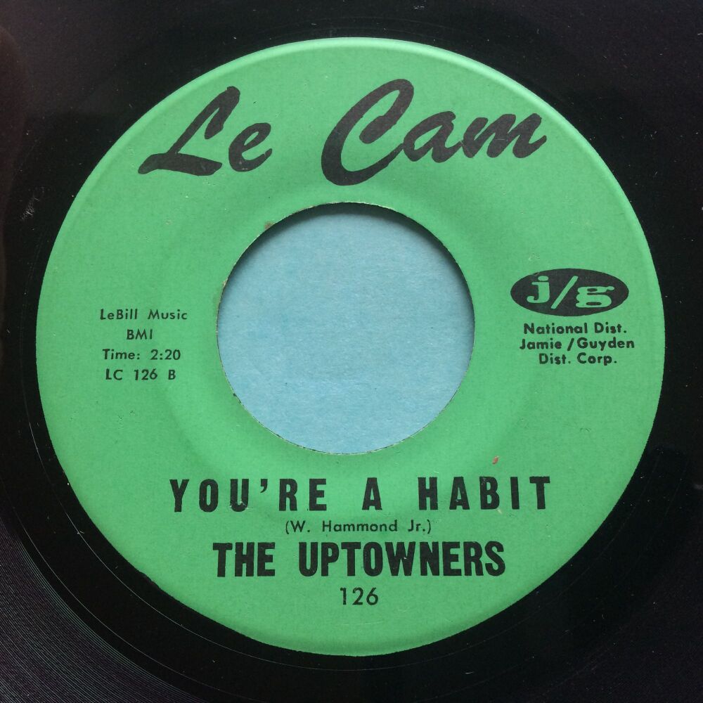 Uptowners - You're a habit - Le Cam - Ex